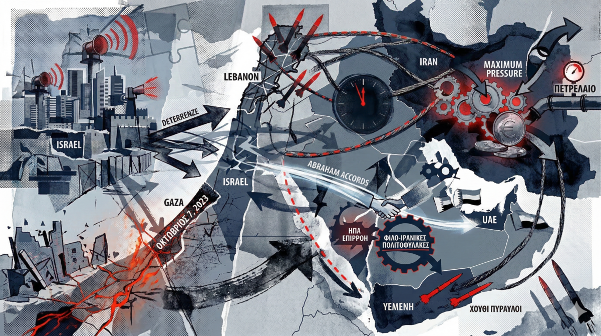 Οι πόλεμοι πίσω από τον πόλεμο: Η γεωπολιτική σύγκρουση Ισραήλ-Ιράν και το δίκτυο οργανώσεων που αλλάζει την ισορροπία στη Μέση Ανατολή