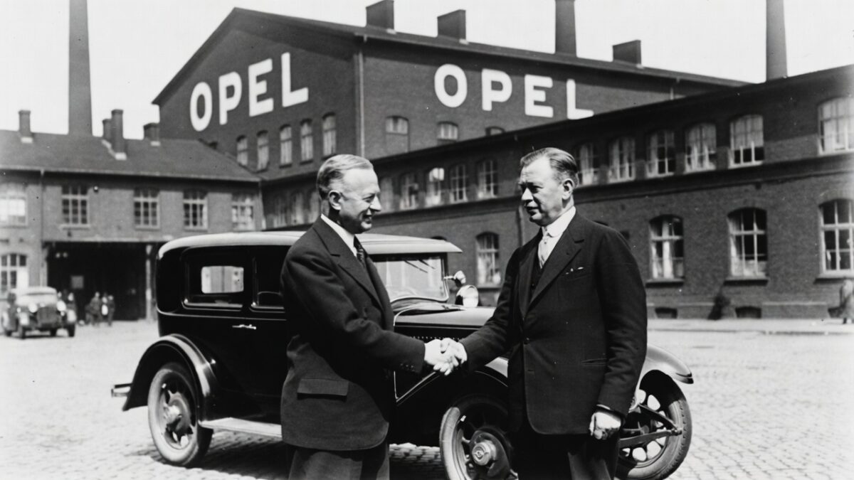 Η εξαγορά της Opel από την General Motors