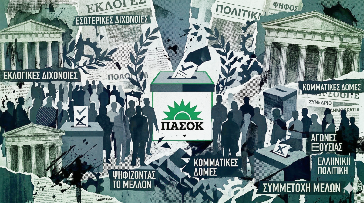 ΠΑΣΟΚ: Η μάχη των «μηχανισμών» στην κάλπη των συνέδρων