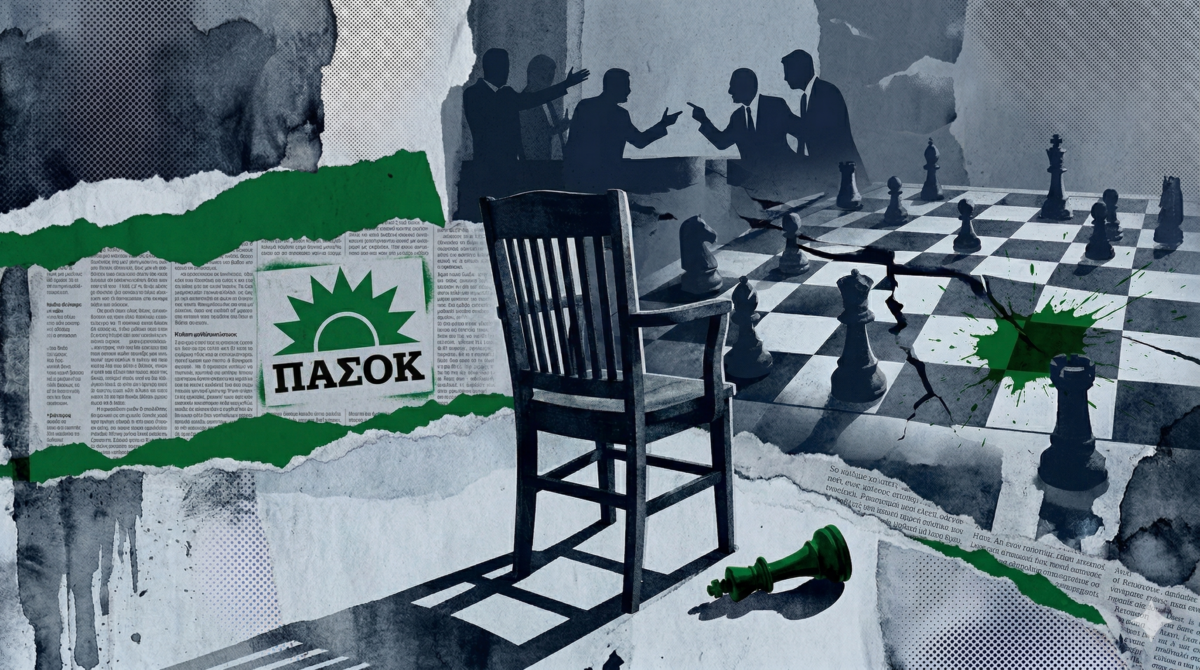 Η νηνεμία πριν την καταιγίδα: Τι κρύβει η σκακιέρα του ΠΑΣΟΚ μετά τη διαγραφή Κωνσταντινόπουλου