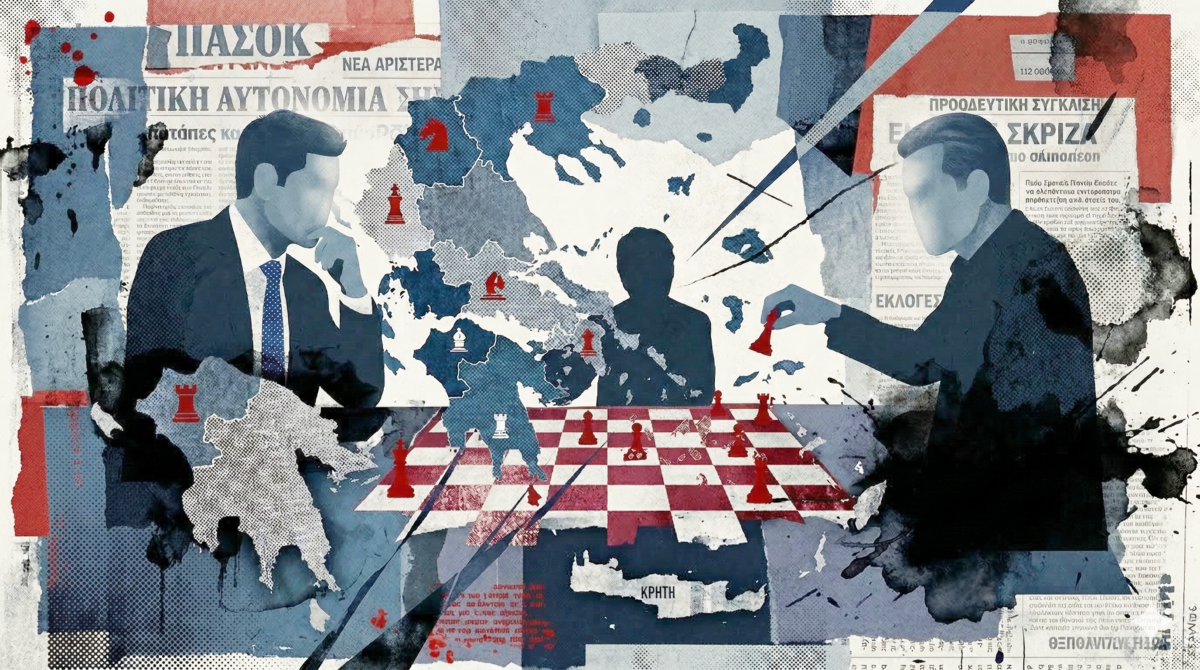 Η Κεντροαριστερή σκακιέρα: Οι τρεις παίκτες, το φλερτ και οι κόκκινες γραμμές