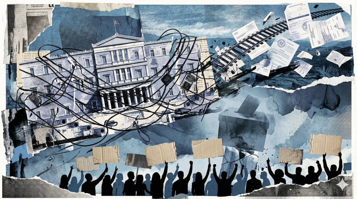 Τριπλό μέτωπο φωτιά: Ο κλοιός για υποκλοπές, Τέμπη και ΟΠΕΚΕΠΕ που δείχνει πρόωρες κάλπες και η στρατηγική της αντιπολίτευσης