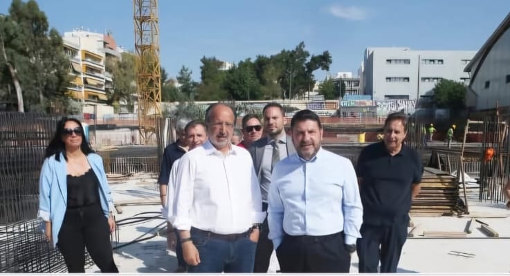 Εύσημα Κουτελάκη για Χαρδαλια: Οι Δήμοι της Περιφέρειας Αττικής είναι τυχεροί που είσαι Περιφερειάρχης