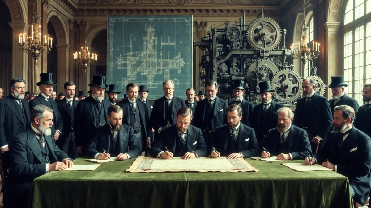 Η Σύμβαση του Παρισιού και η γέννηση της παγκόσμιας αγοράς ιδεών