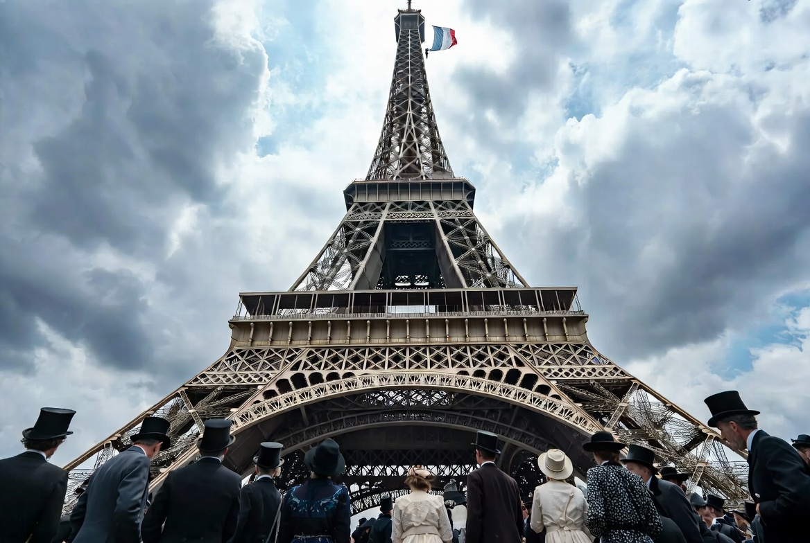 Τα εγκαίνια του πύργου του Άιφελ και η βιομηχανοποίηση του παγκόσμιου τουρισμού