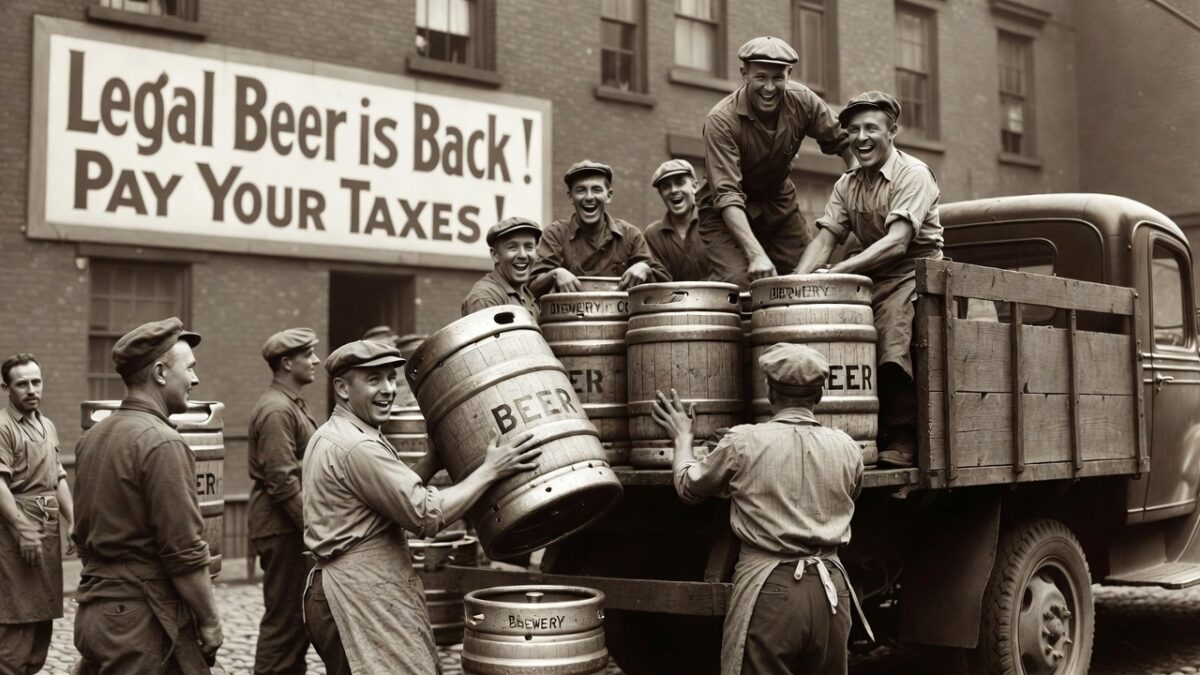 Ο Ρούζβελτ φορολογεί το αλκοόλ και η επιστροφή της «οικονομίας της αμαρτίας» στο φως