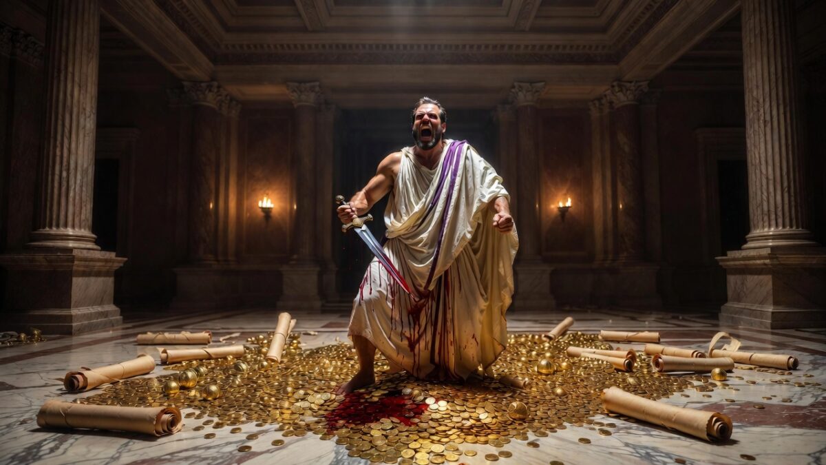 Το Αίμα του Καίσαρα και η απελπισμένη άμυνα των ρωμαίων ολιγαρχών