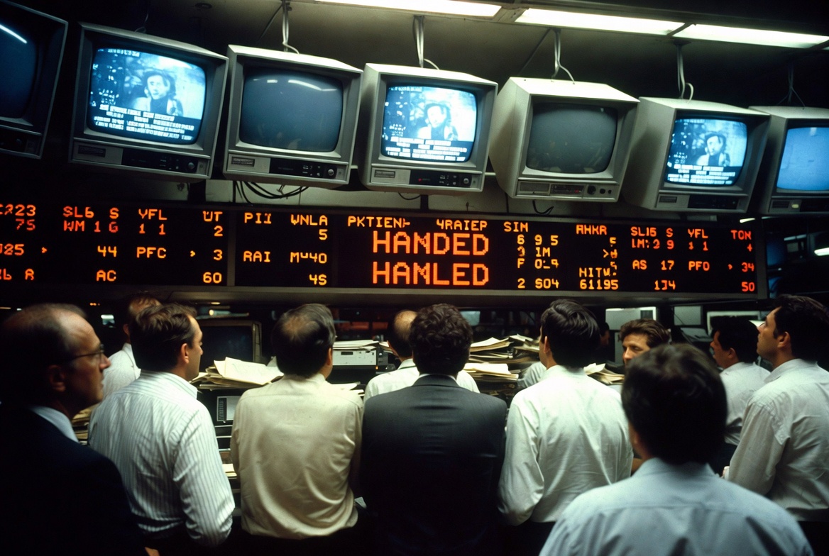 Η απόπειρα κατά του Ρίγκαν και η αντίδραση της Wall στον πανικό