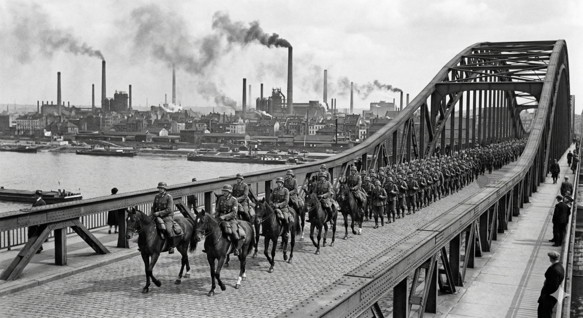 1936: Η Οικονομία του Πολέμου (Autarky) Ακυρώνει τις Διεθνείς Συνθήκες