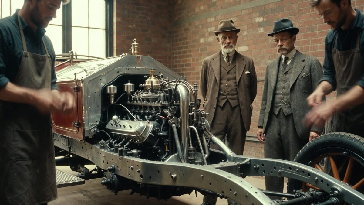 Η Rolls-Royce και το επιχειρηματικό μοντέλο της  υπερ- πολυτέλειας