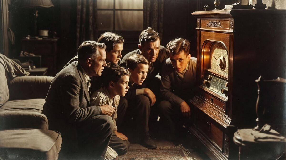 Πως η εκπομπή του Ρούζβελτ σταμάτησε το bank run