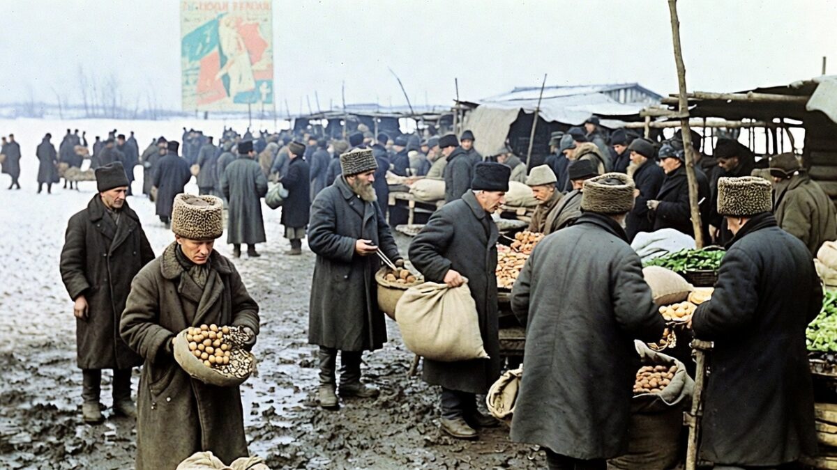 Η Νέα Οικονομική Πολιτική του Λένιν και τα κίνητρα της αγοράς