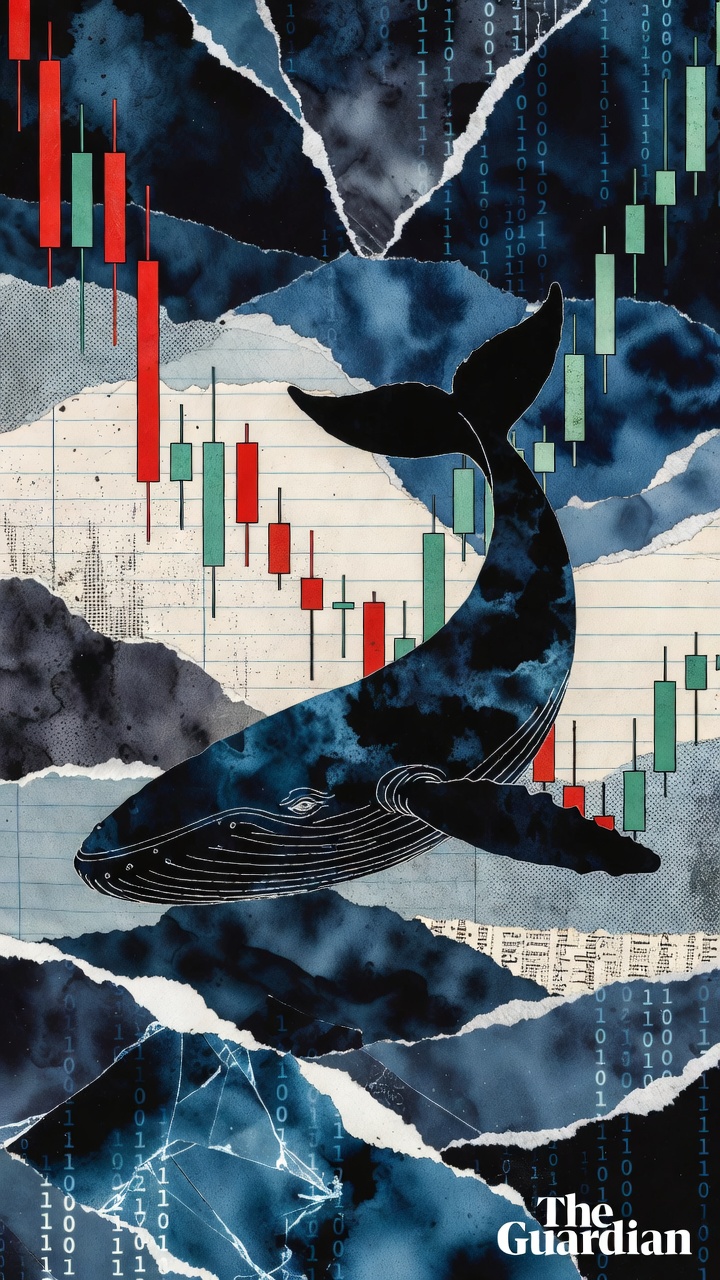 BITCOIN: Στα 70.700 USD η μονοδική ανοιχτή αγορά και οι φάλαινες