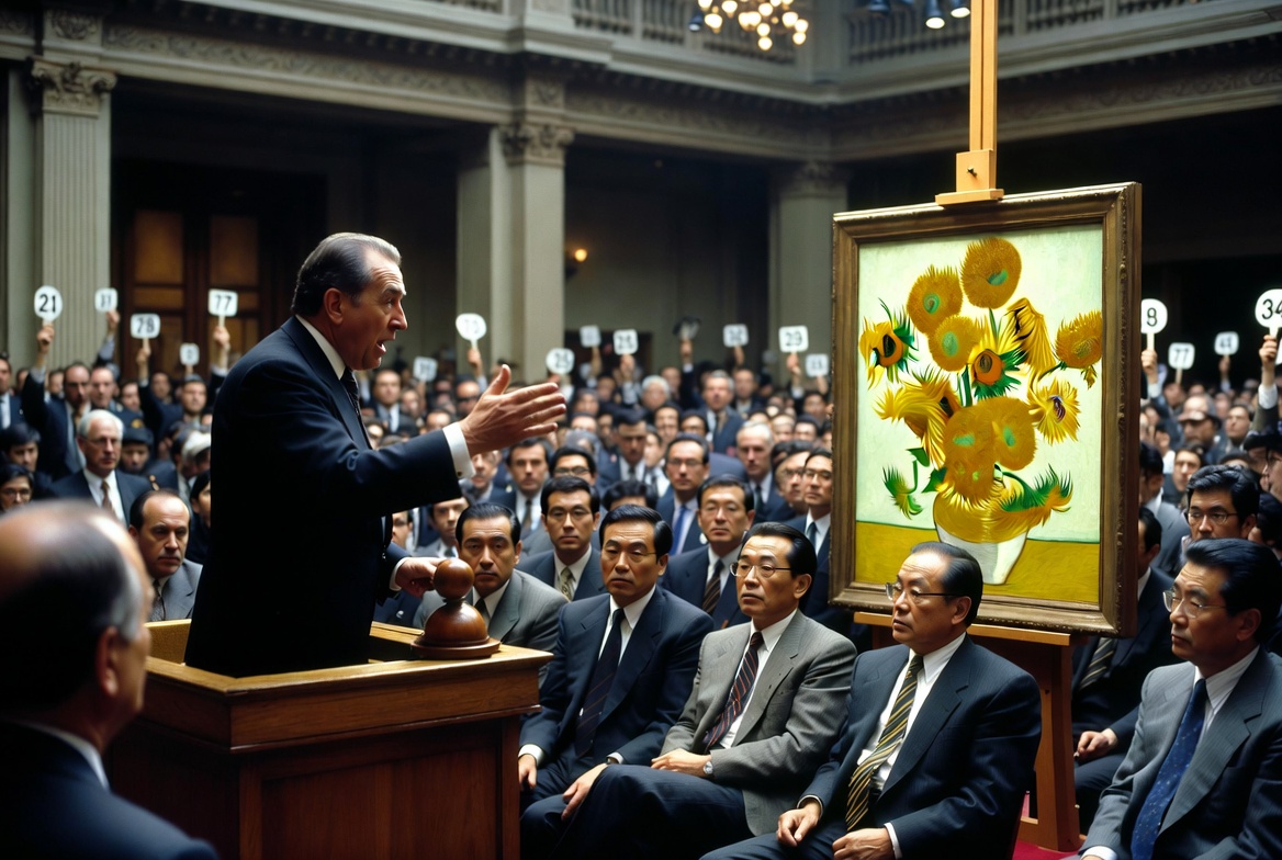 «Ηλιοτρόπια» του Βαν Γκογκ και η κορύφωση της ιαπωνικής φούσκας