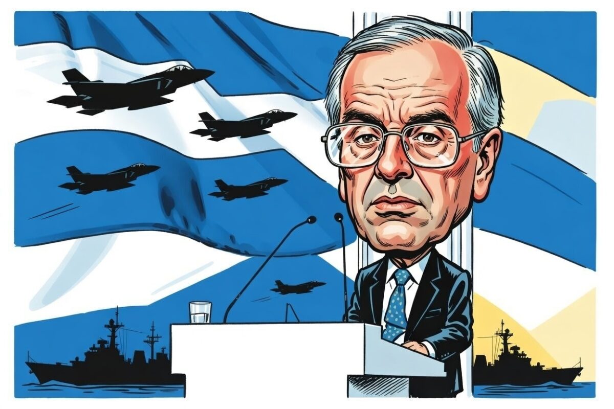 Γιατί άστραψε και βρόντηξε ο Σαμαράς – Το μπρα ντε φερ για τα εθνικά θέματα και τις ανοιχτές πληγές της κοινωνίας