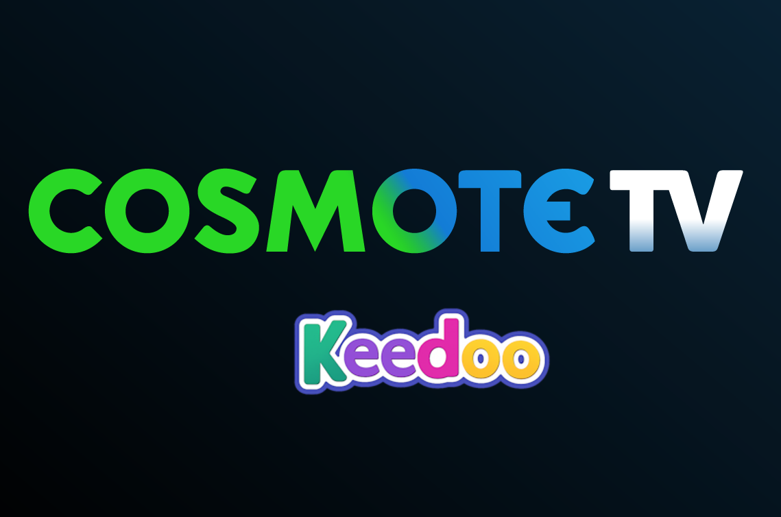 Το παιδικό κανάλι Keedoo διαθέσιμο στην COSMOTE TV