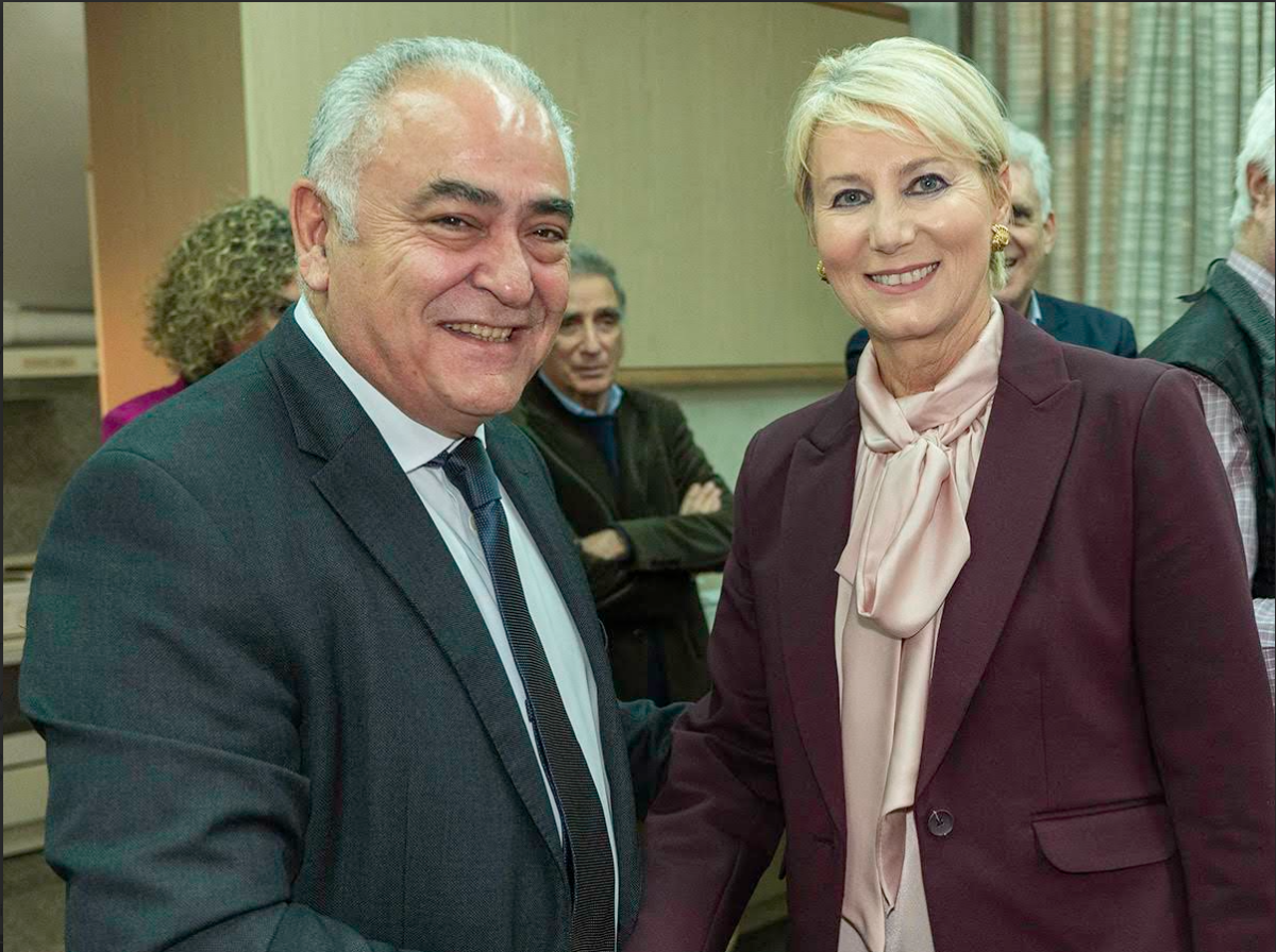 Ε.Ε.Α.: Μία ξεχωριστή εκδήλωση ευαισθητοποίησης για τον καρκίνο του μαστού με κεντρική ομιλήτρια τη Νατάσα Παζαΐτη