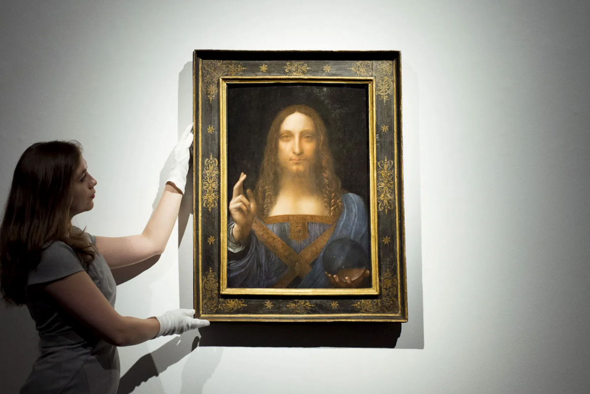 Ο μύθος του Salvator Mundi πλανάται πάνω από το TEFAF