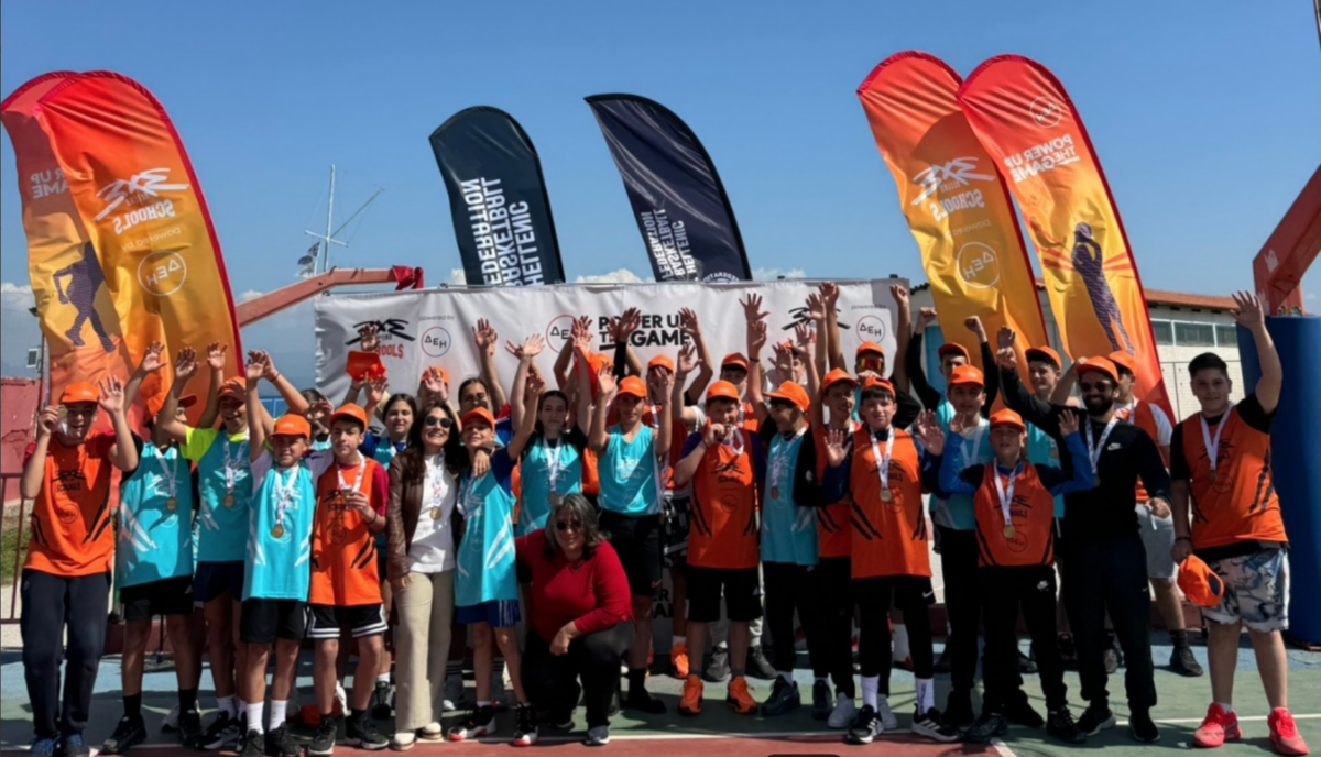 ΔΕΗ: Το 3×3 Schools powered by ΔΕΗ επιστρέφει για τέταρτη χρονιά