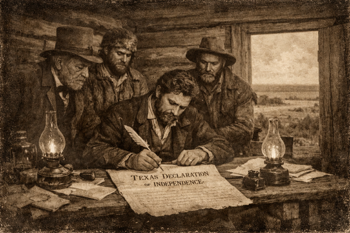 Τέξας 1836: Η Οικονομία του Βαμβακιού και η Επέκταση προς Δυσμάς