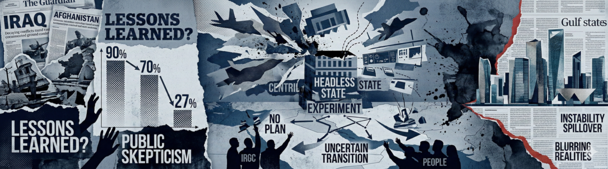 Χωρίς πλάνο ο Τραμπ; Το επικίνδυνο πείραμα «αλλαγής ηγεσίας» στο Ιράν και τα αχαρτογράφητα σχέδια πίσω από τους βομβαρδισμούς