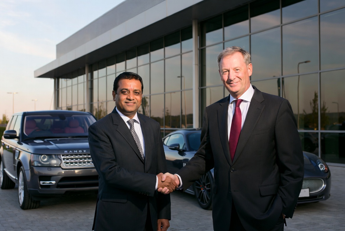 Η Tata εξαγοράζει την Jaguar Land Rover και η αναστροφή της αποικιοκρατίας