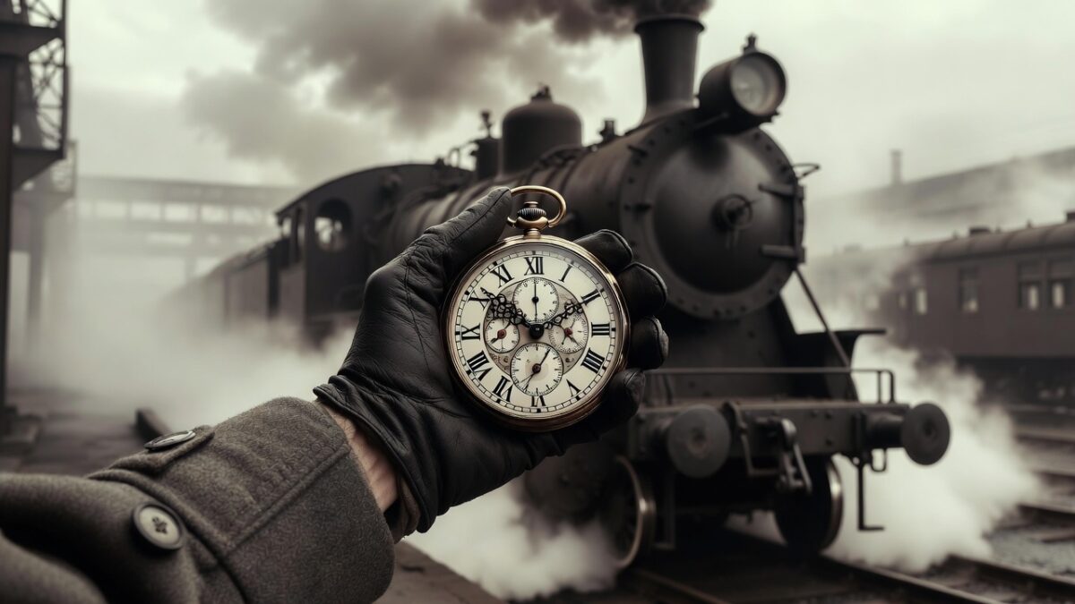 Το Κογκρέσο βιομηχανοποιεί τον χρόνο με την καθιέρωση των ζωνών ώρας