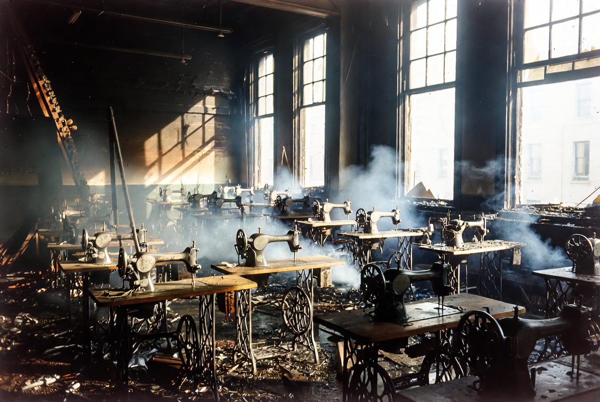 Η τραγωδία στο Triangle Shirtwaist και η γέννηση του εργατικού δικαίου