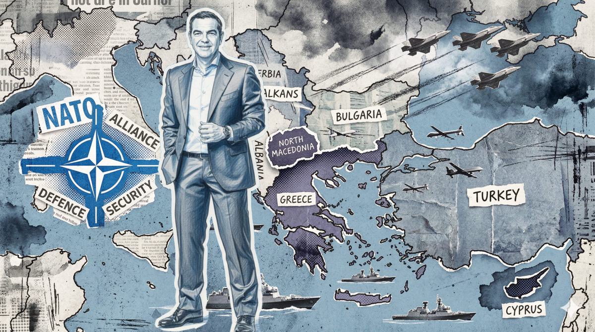 Δύο μέτρα και δύο σταθμά από τον Τσίπρα στα εθνικά θέματα: Η Νατοϊκή «κωλοτούμπα» από τα Σκόπια στην Κύπρο