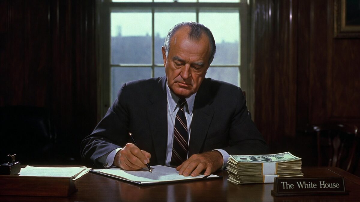 Η απεξάρτηση του δολαρίου από τον χρυσό και το ελεύθερο τύπωμα χρήματος