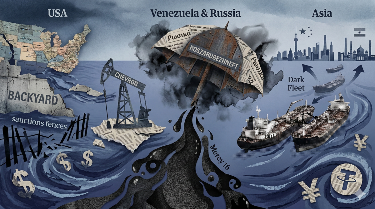 Το ενεργειακό «Βατερλό» των ΗΠΑ στη Βενεζουέλα