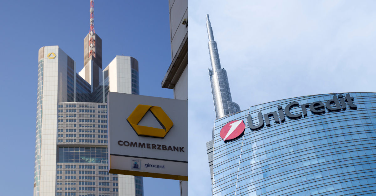 Commerzbank: Η γερμανική κυβέρνηση απορρίπτει την προσφορά της UniCredit