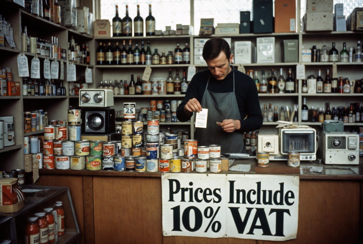 Η εισαγωγή του ΦΠΑ στη Βρετανία και η επικράτηση της έμμεσης φορολογίας