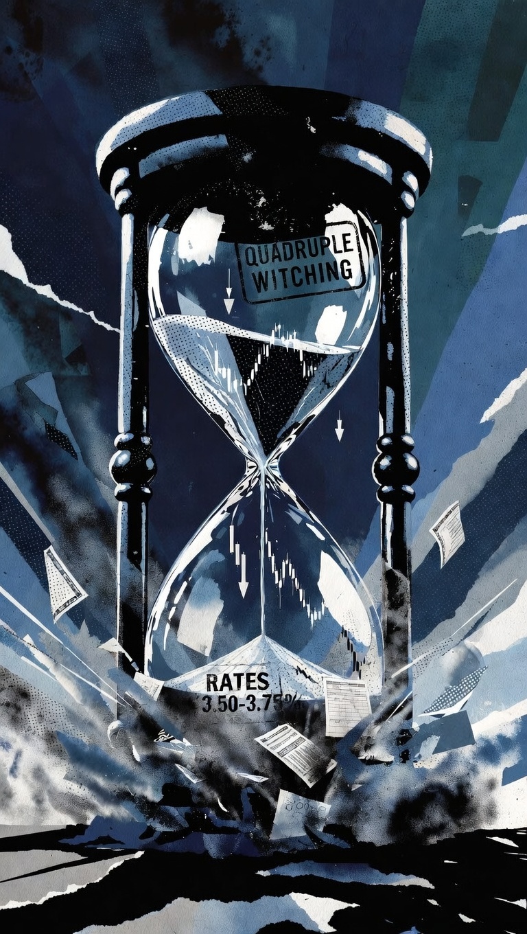 Wall Street: Η τετραπλή λήξη παραγώγων και το μεγάλο ξεκαθάρισμα των funds