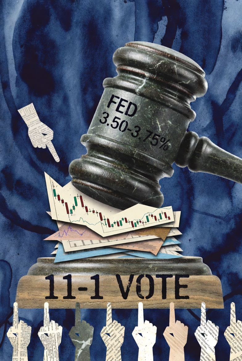 Wall Street: Η νομισματική ακαμψία της Fed και η ψήφος 11-1