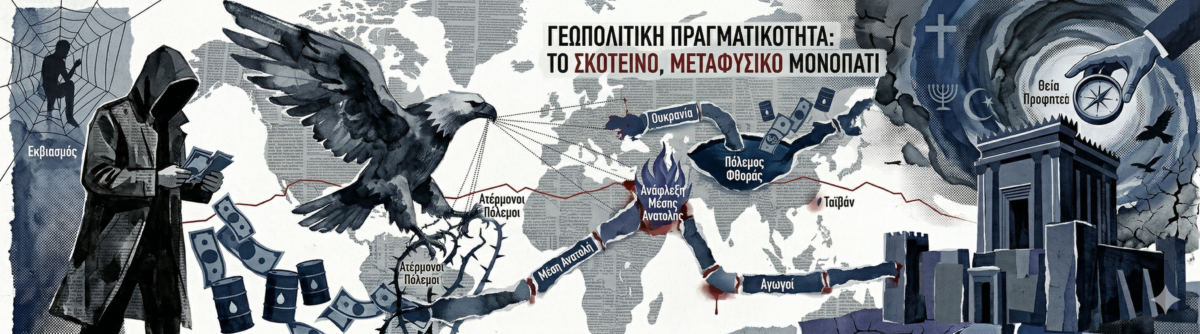 Tο γεωπολιτικό ντόμινο, η εσχατολογική παράκρουση και ο γρίφος του «τι συμβαίνει μέσα στο μυαλό του Tραμπ»