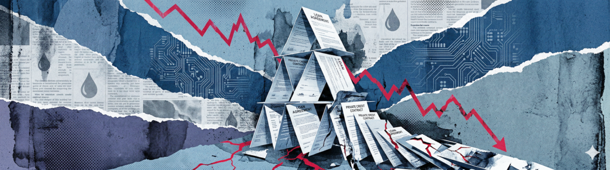 Η φούσκα της ιδιωτικής πίστωσης: Όταν το καζίνο της Wall Street συναντά τον πόλεμο – O χάρτινος πύργος των 3,5 τρισεκατομμυρίων δολαρίων