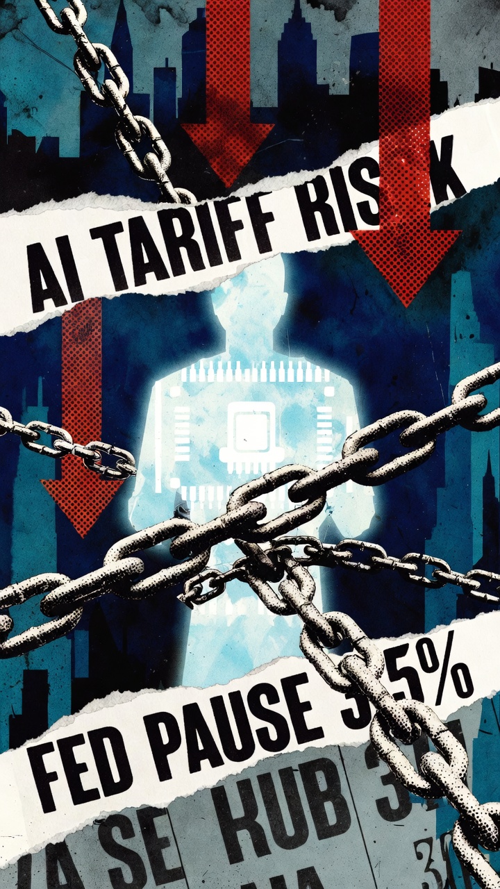 Wall Street: Ο εφιάλτης του στασιμοπληθωρισμού και ο εκτιμώμενος κίνδυνος των δασμών