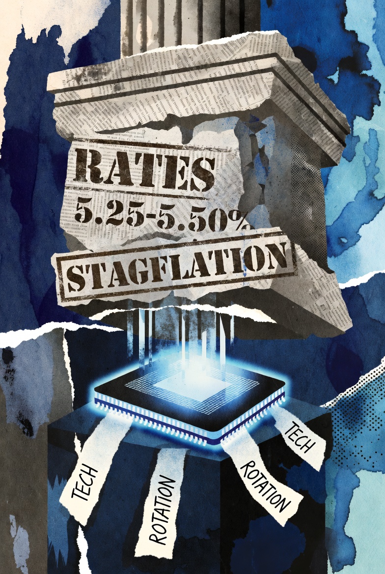 Wall Street: Η πίεση των αποδόσεων και το φάντασμα του στασιμοπληθωρισμού