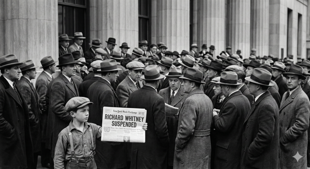 Wall Street 1938: Η Κατάρρευση του «Σωτήρα» και η Εποχή της Εποπτείας