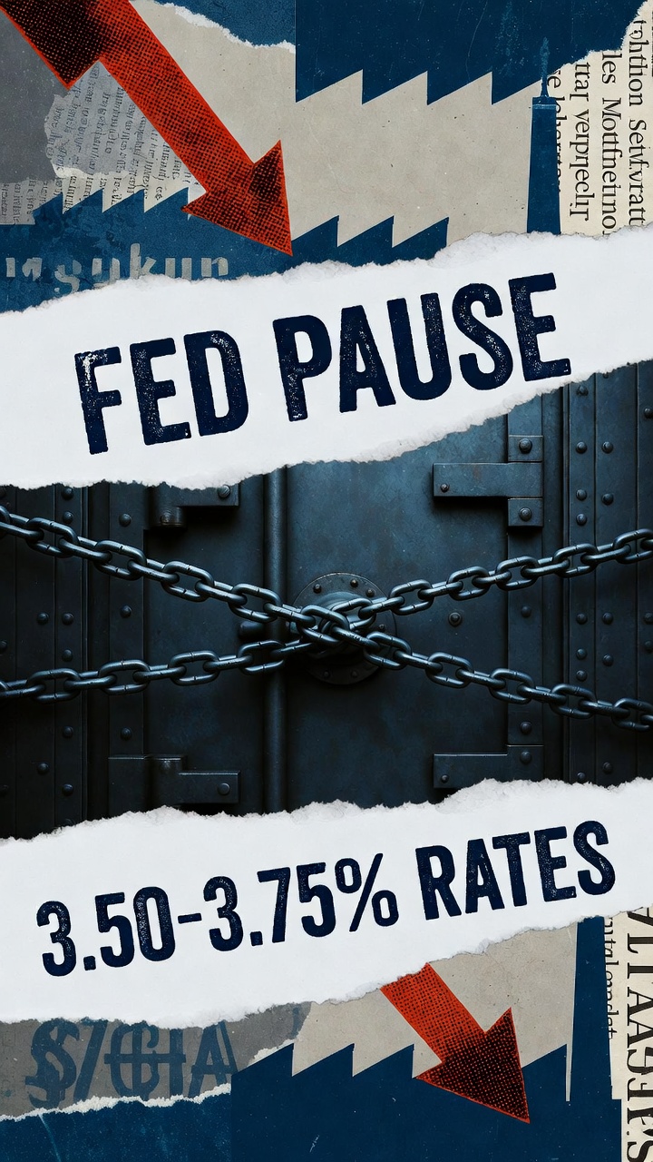 Wall Street: Η παύση της Fed στο 3,75% και το de-risking των funds