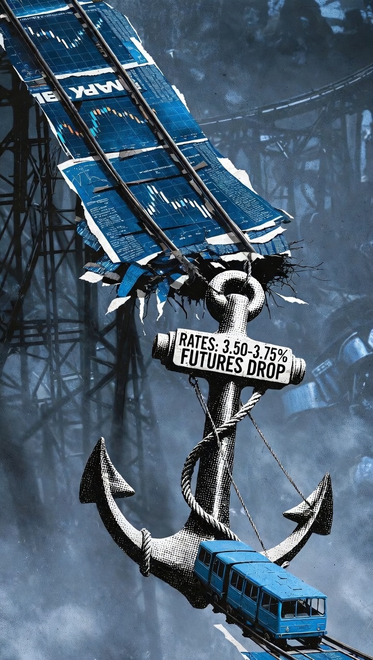 Wall Street: Η παγίδα των αμερικανικών futures και το duration risk στο 3,75%