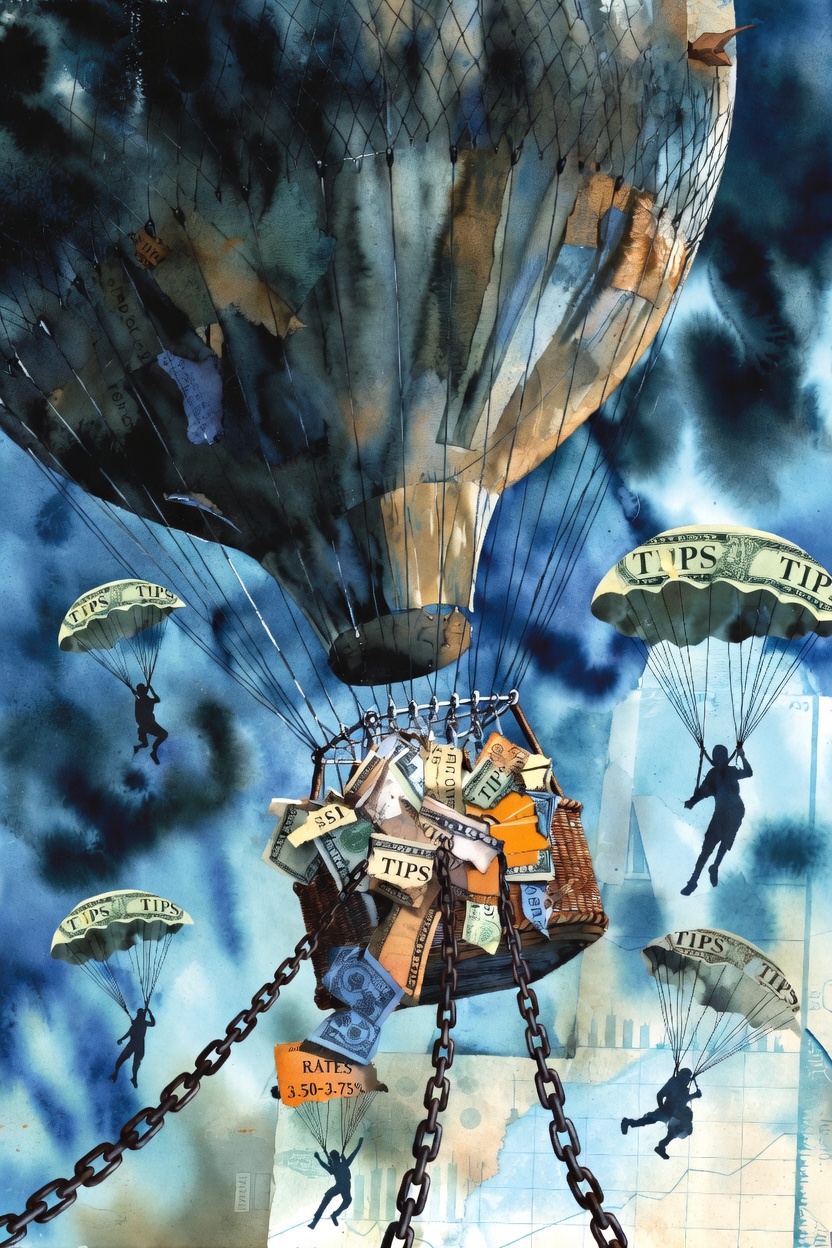 Wall Street: Το φάντασμα του στασιμοπληθωρισμού και η φυγή στα TIPS