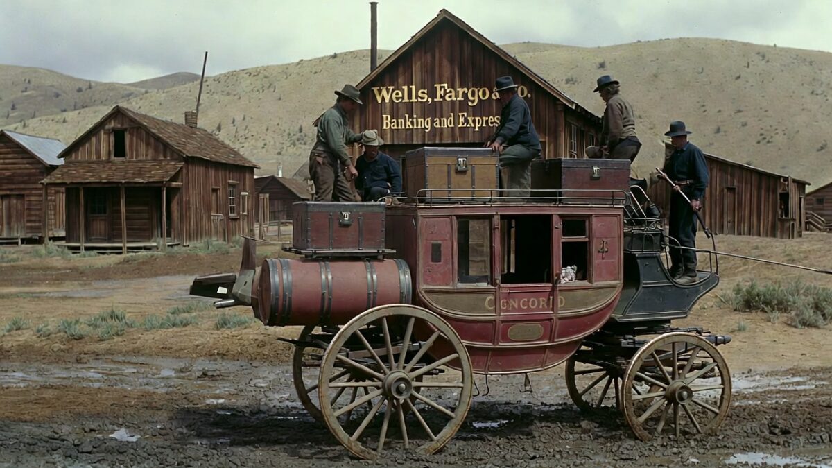 Η ίδρυση της Wells Fargo και η μακροοικονομία των συνόρων