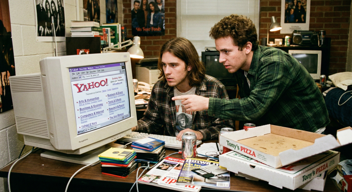 Yahoo 1995: Το Πρώτο Μονοπώλιο στην Οικονομία της Προσοχής