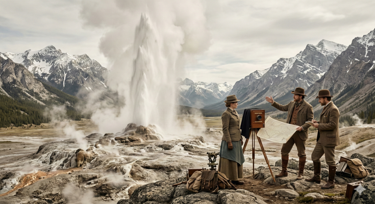 Yellowstone 1872: Η Κρατική Μονοπώληση και Εμπορευματοποίηση της Άγριας Φύσης