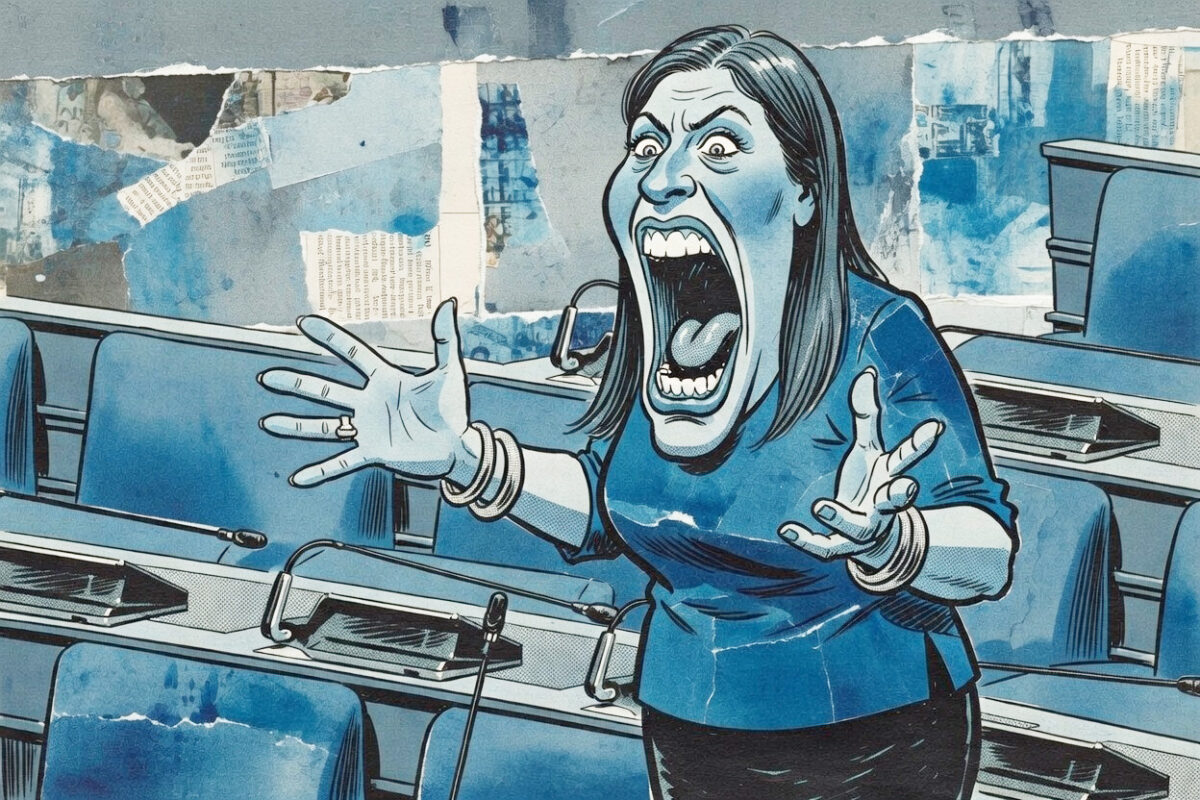 Πίσω από την οργή της Ζωής Κωνσταντοπούλου: Πώς οι εκρήξεις μετατρέπονται σε υπολογισμένη πολιτική τακτική