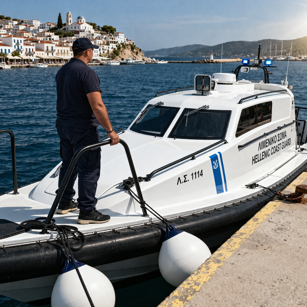 Εσπευσμένη μεταφορά 30χρονης εγκύου από την Σκόπελο στον Βόλο