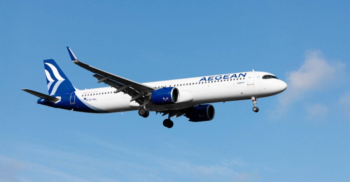 Aegean: Ακυρώσεις πτήσεων από και προς το Ισραήλ, το Ιράκ, τον Λίβανο, τα ΗΑΕ και τη Σαουδική Αραβία έως και τις πρώτες πρωινές ώρες της 4/3/2026