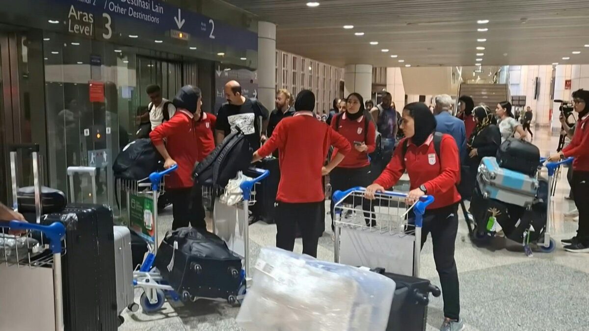 Αυστραλία: Οι περισσότερες Ιρανές αθλήτριες αναχώρησαν για την πατρίδα τους – Επτά δέχθηκαν την προσφορά ασύλου